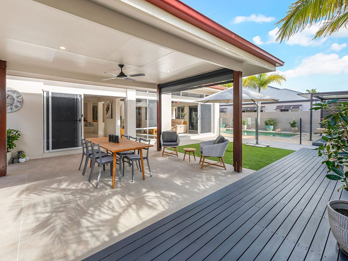 Alfresco Living Area Idea Alfresco Living Area Idea