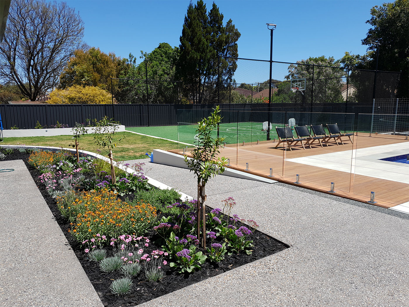 Back Garden Design Solution Vale Park