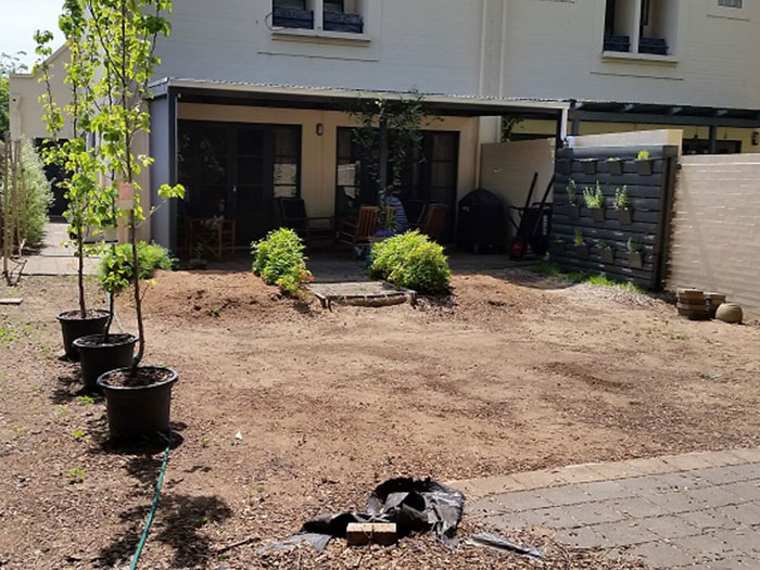 Back Garden (Before Makeover)