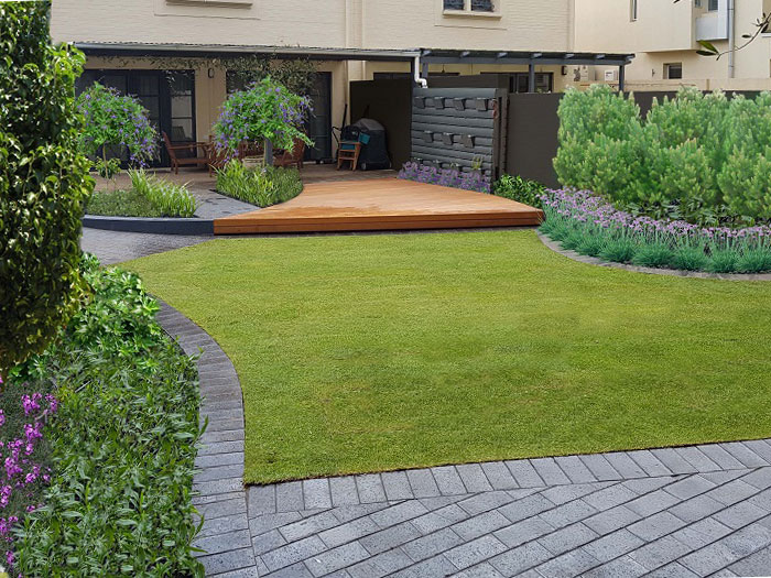 Back Garden (3 Year Projection)
