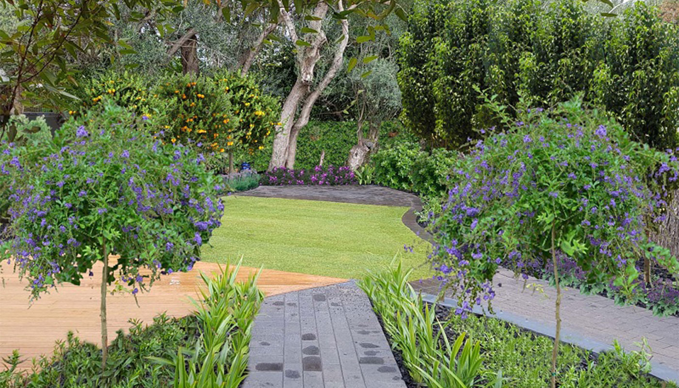 Backyard Landscape Design (Gilberton) | Backyard Garden Makeover
