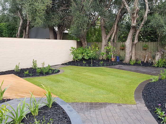 Landscape Design Gilberton (After Landscaping)
