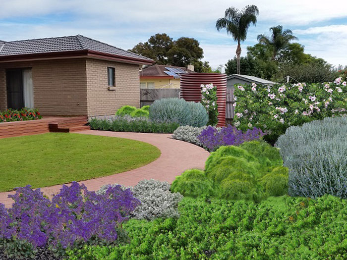 Landscape Design Oaklands Park | Backyard Makeover