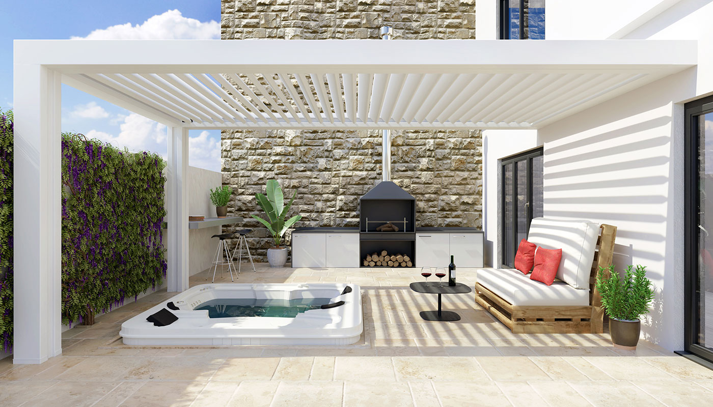Modern Courtyard Garden Design For Entertaining Modern Courtyard Garden Design For Entertaining