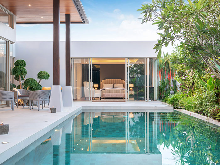 Courtyard Swimming Pool Idea Courtyard Swimming Pool Idea