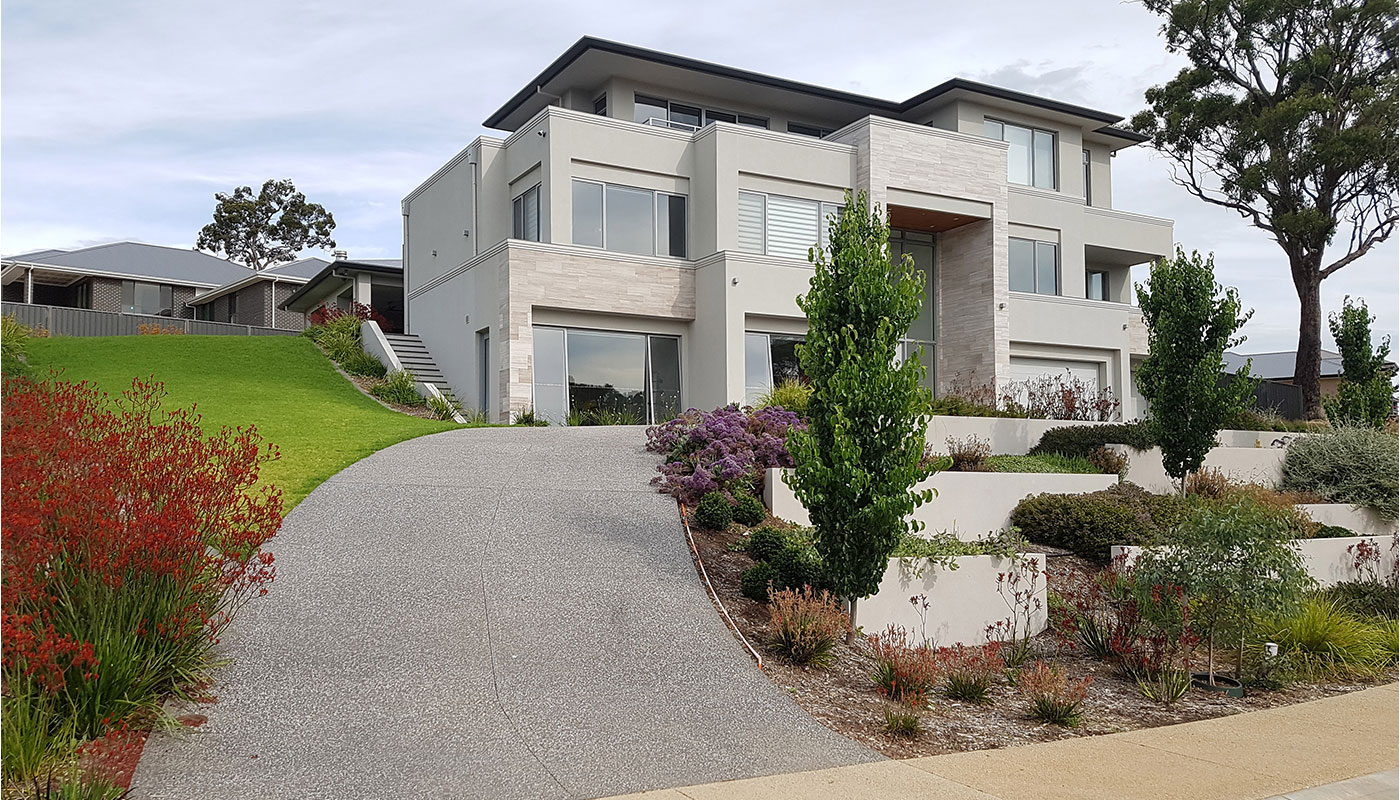 Landscape Design On Sloping Block | Craigburn Farm Landscape Design On Sloping Block | Craigburn Farm