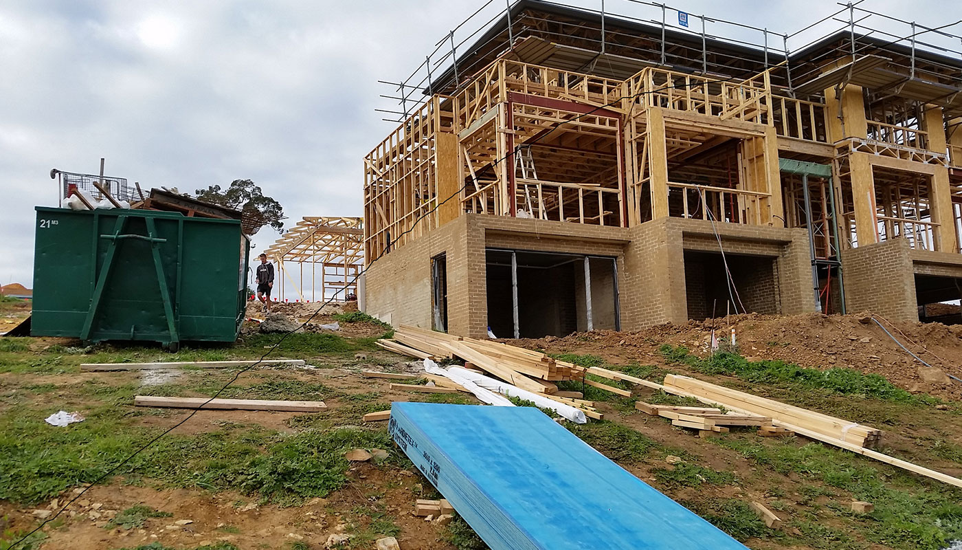New Home Landscape Design (Craigburn Farm) New Home Landscape Design (Craigburn Farm)