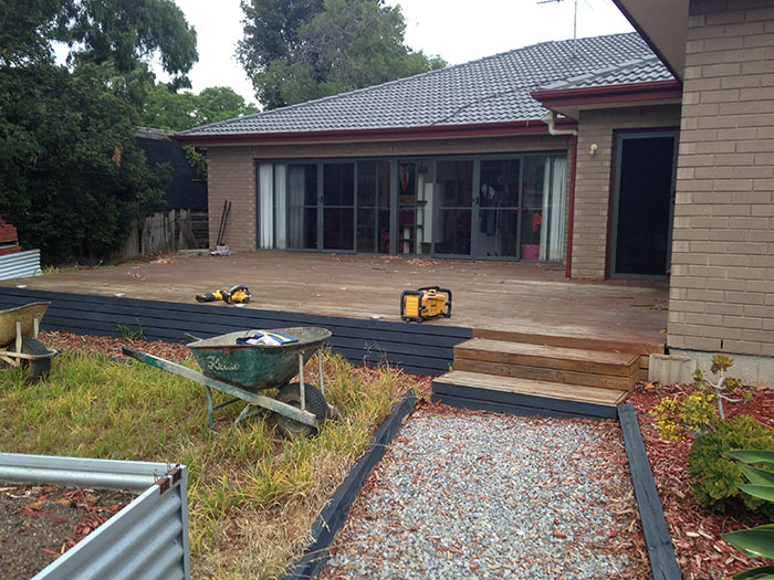 Deck Before Deck Before