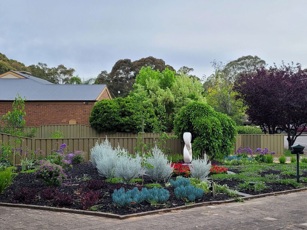 Informal Front Garden Design Adelaide