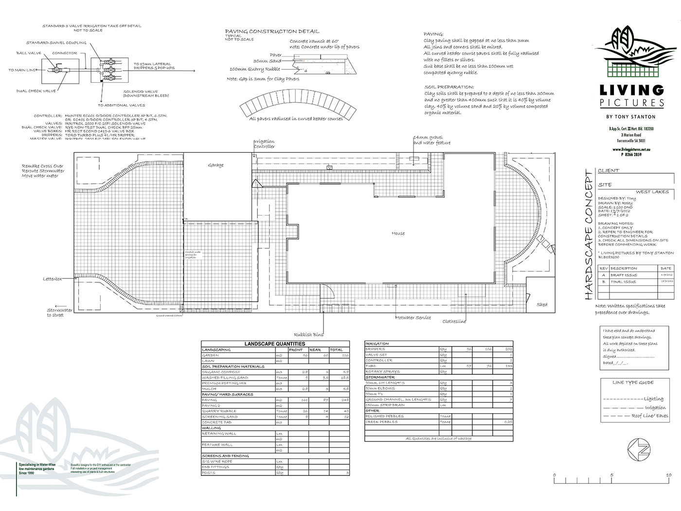 Hardscape Plan