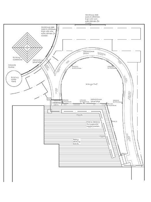 Hardscape Plan Hardscape Plan