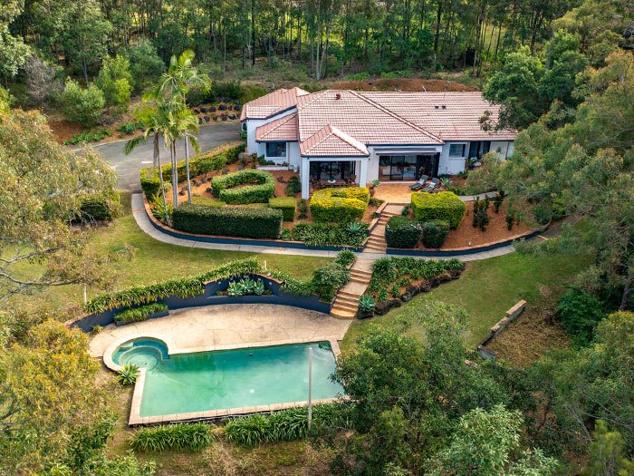 Informal Landscape Design Adelaide Hills