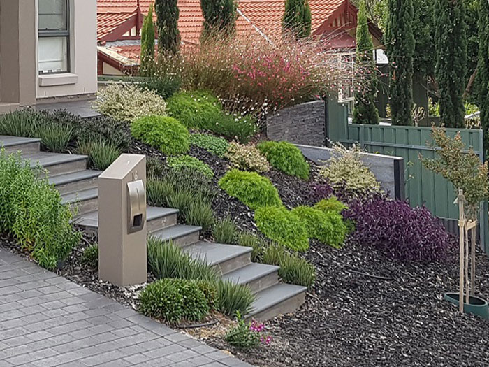 Informal Low Maintenance Front Garden Informal Low Maintenance Front Garden