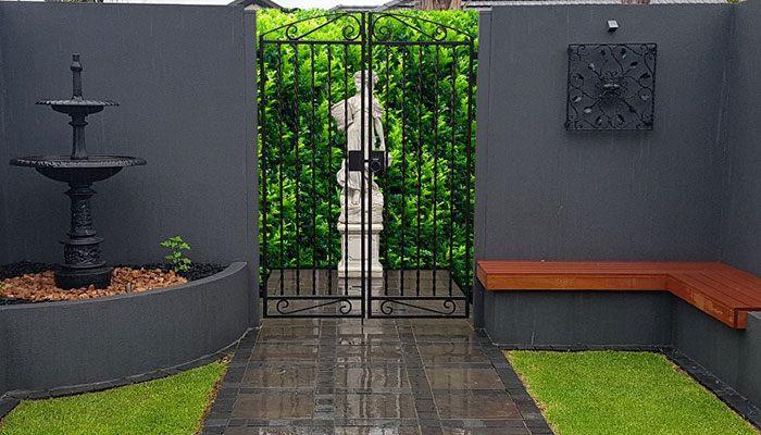 Completed Courtyard Landscape Design Projection 3 Years (1)