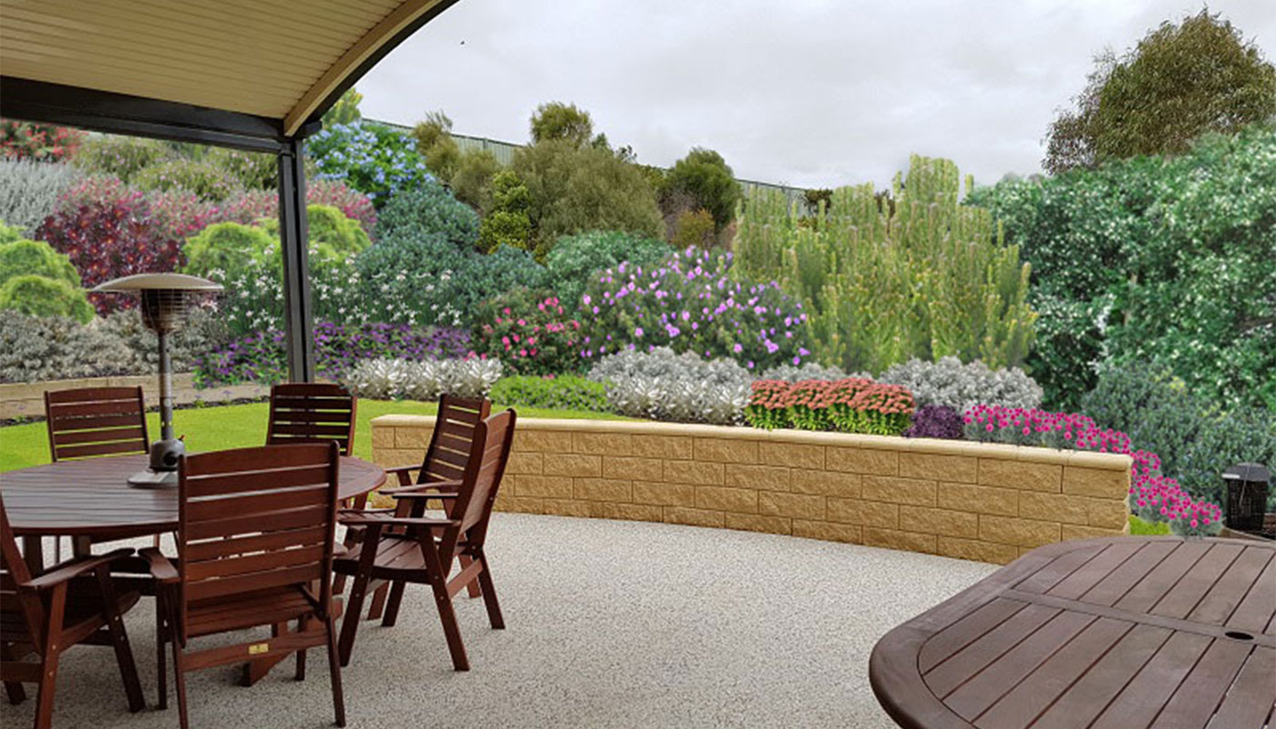 Backyard Makeover (Mawson Lakes) | Landscape Design