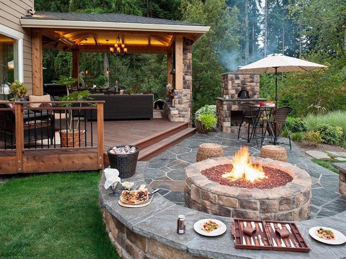 Low Maintenance Outdoor Entertaining Areas Low Maintenance Outdoor Entertaining Areas