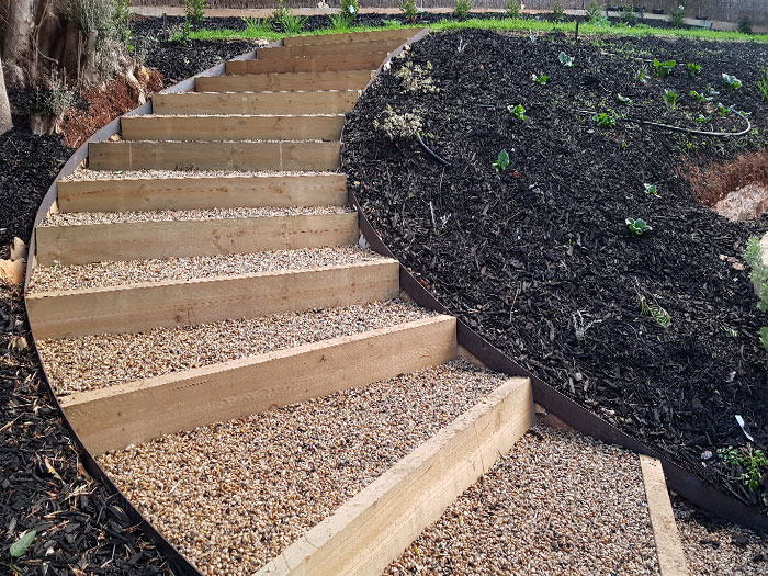 Low Maintenance Steps Low Maintenance Steps