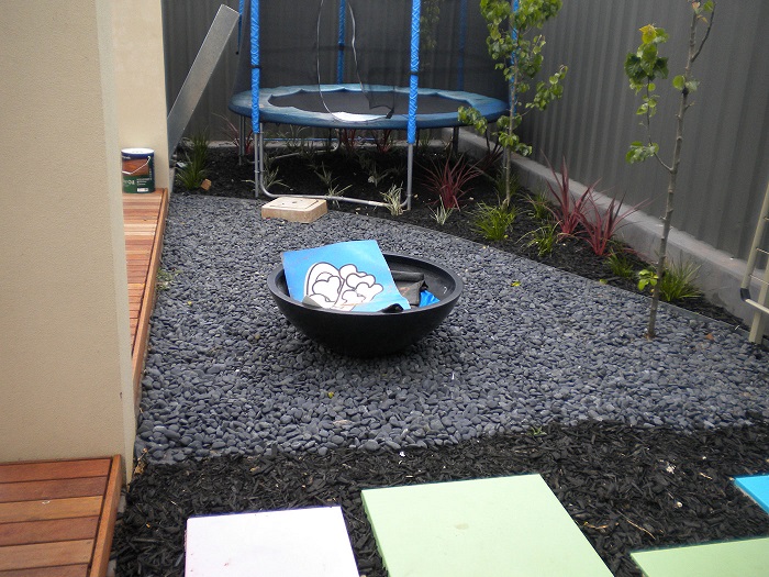 Small Backyard Makeover Vale Park (After Landscaping) Small Backyard Makeover Vale Park (After Landscaping)