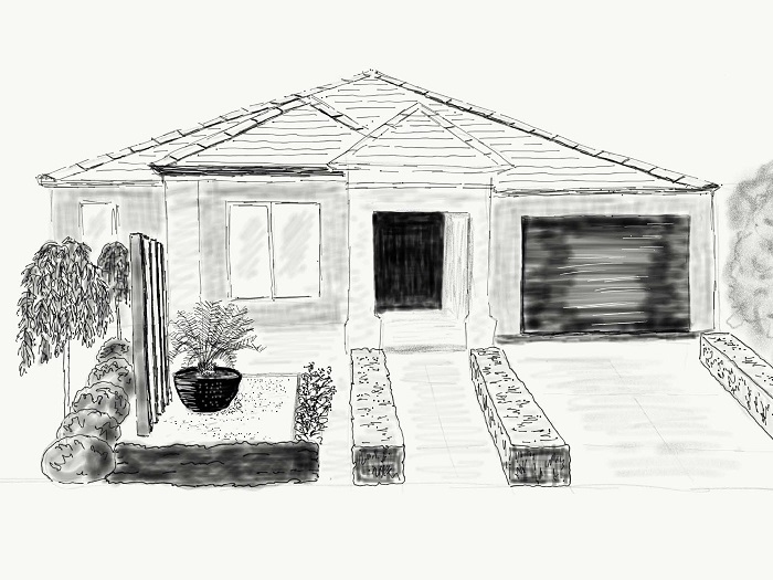 Urban Impact Landscape Design (Concept Sketch) Urban Impact Landscape Design (Concept Sketch)