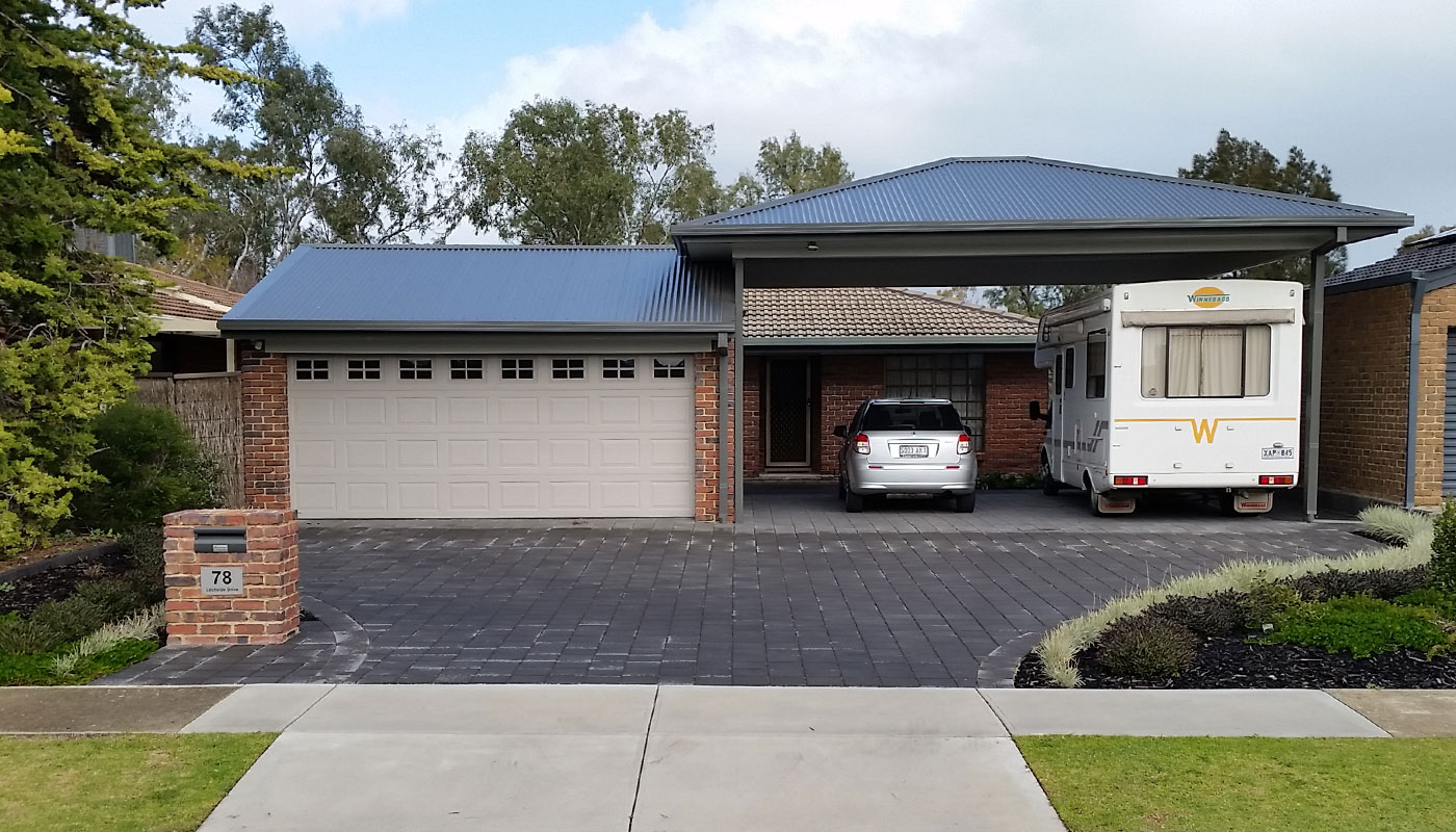 Front Garden Landscape Design West Lakes After Landscaping