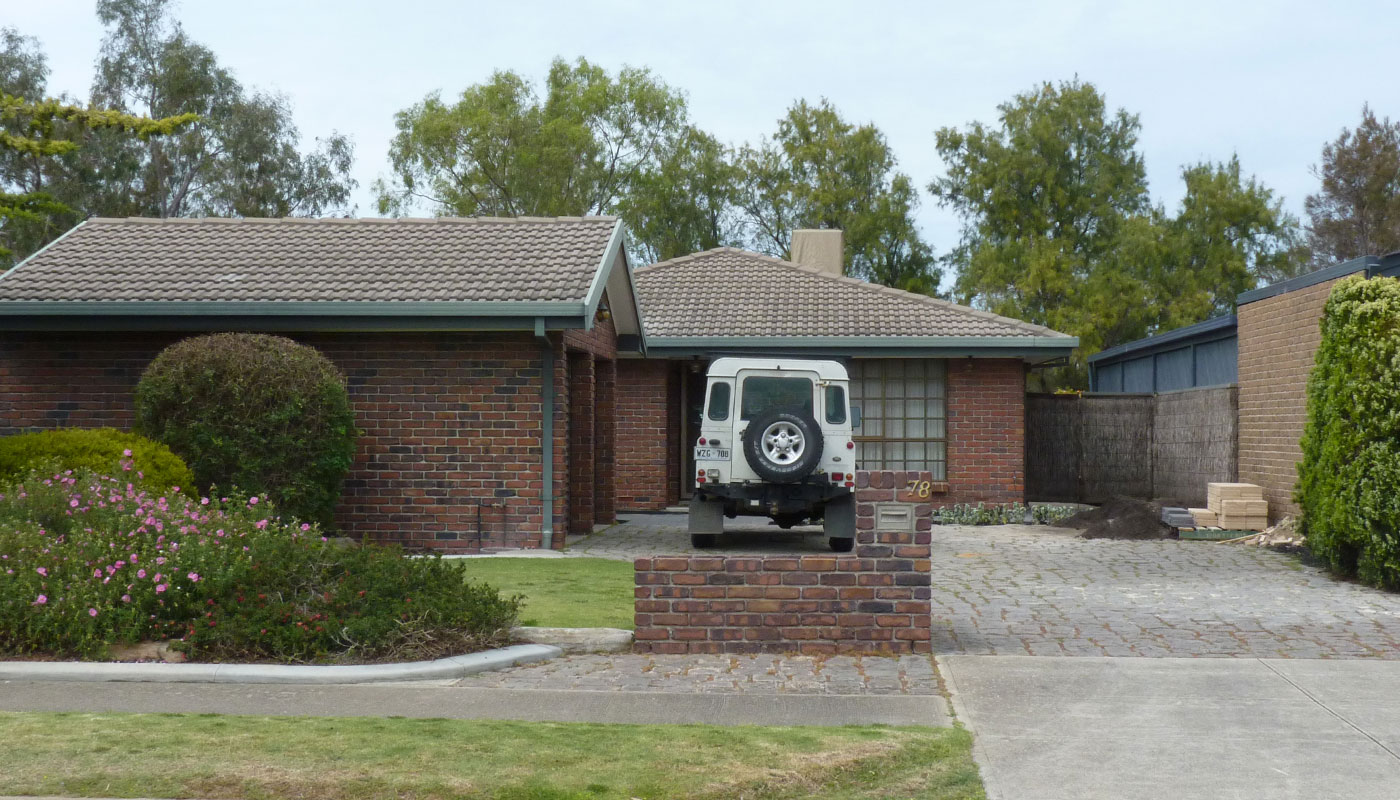 Before Landscape Design & Landscaping