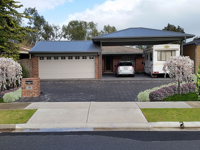 Front Garden Landscape Design (West Lakes)