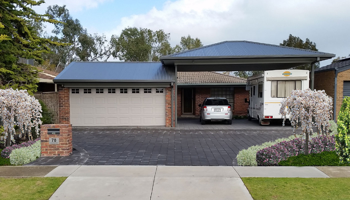 Front Garden Landscape Design (West Lakes) | Garden Renovation