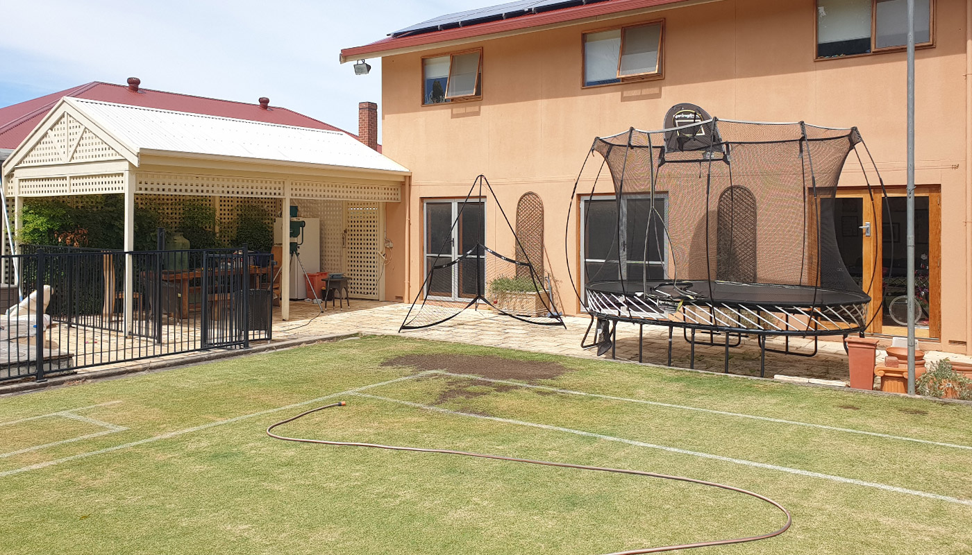 Backyard Garden (Kensington - Before)